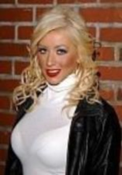 5. Christina Aguilera Sexy – Sexy skimpy white skirt
