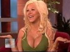 1. Christina Aguilera Sexy – The Ellen DeGeneres Show, 2008