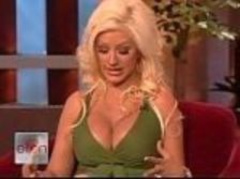 2. Christina Aguilera Sexy – The Ellen DeGeneres Show, 2008