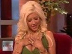 3. Christina Aguilera Sexy – The Ellen DeGeneres Show, 2008