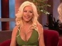 4. Christina Aguilera Sexy – The Ellen DeGeneres Show, 2008