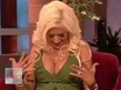 6. Christina Aguilera Sexy – The Ellen DeGeneres Show, 2008