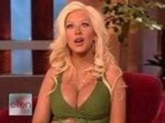 9. Christina Aguilera Sexy – The Ellen DeGeneres Show, 2008