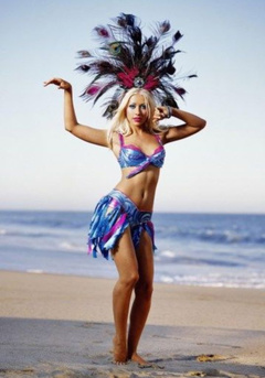 3. Christina Aguilera Sexy – pepsi ad, 2005