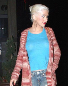 6. Christina Aguilera – see through, 2005