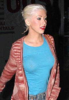 7. Christina Aguilera – see through, 2005