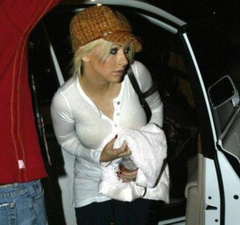 8. Christina Aguilera – see through, 2005