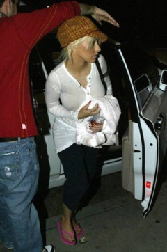 10. Christina Aguilera – see through, 2005