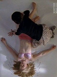 4. Christina Cole Naked – Hex, 2004