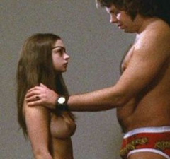 4. Christina Lindberg Naked – Thriller - en grym film, 1974