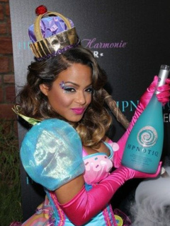 4. Christina Milian – Nip slip, 2013