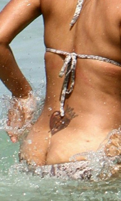 9. Christina Milian – Nip slip, 2013