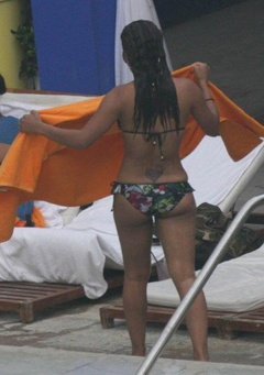 3. Christina Milian – bikini, 2008