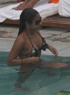 4. Christina Milian – bikini, 2008