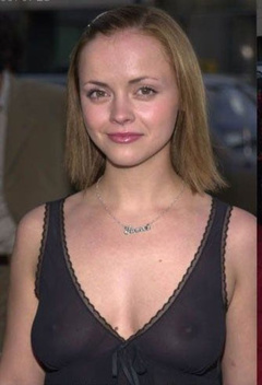 1. Christina Ricci See Through – All Over The Guy premiere, 2001