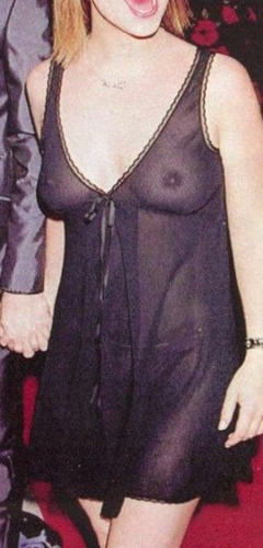 6. Christina Ricci See Through – All Over The Guy premiere, 2001