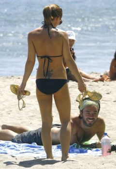 8. Christina Ricci – bikini, 2009