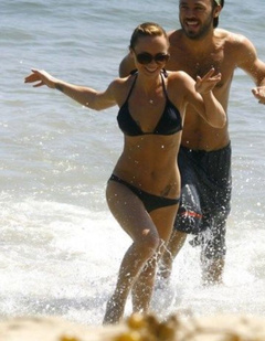 10. Christina Ricci – bikini, 2009