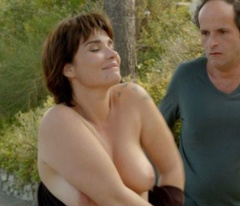 1. Christine Citti Naked – A dix minutes des naturistes, 2012
