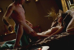 6. Christine Donlon Naked – Femme Fatales, 2011