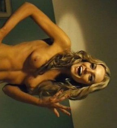 2. Christine Marzano Naked – Seven Psychopaths, 2012