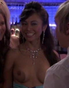1. Christine Nguyen Naked – Party Down, 2009