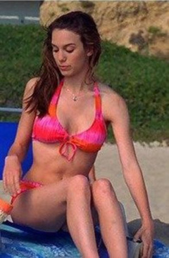 4. Christy Carlson Romano – The Cutting Edge Going for the Gold, 2006