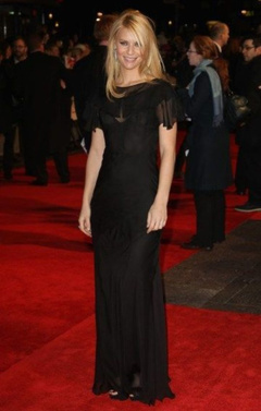 3. Claire Danes See-Through – Me & Orson Welles premiere, 2009