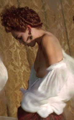 1. Claire Keim Naked – Caravaggio, 2007