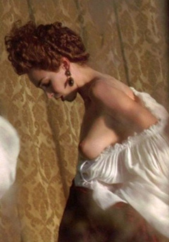 2. Claire Keim Naked – Caravaggio, 2007