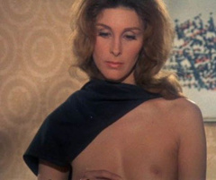 3. Claire Wilbur Naked – Score, 1974