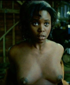 2. Claire-Hope Ashitey Naked – Children of Men, 2006