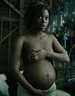 5. Claire-Hope Ashitey Naked – Children of Men, 2006