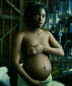 6. Claire-Hope Ashitey Naked – Children of Men, 2006