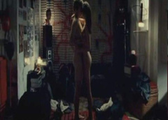 6. Clara Lago Naked – El juego del ahorcado, 2009