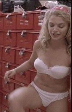 2. Clare Kramer Sexy – Bring It On, 2000