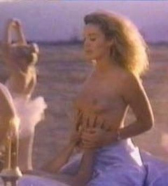 2. Claudia Christian Naked – Never on Tuesday, 1989