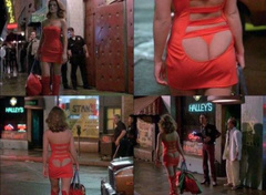 3. Claudia Christian See-Through – The Hidden, 1987