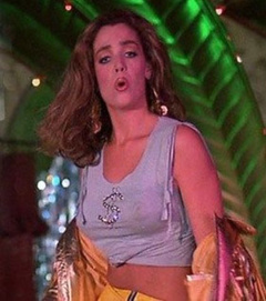 4. Claudia Christian See-Through – The Hidden, 1987