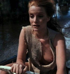 1. Claudia Jennings – Gator Bait, 1974