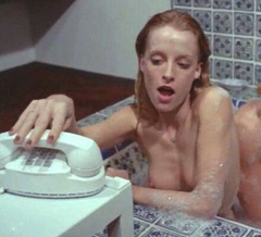 2. Claudia Jennings Naked – The Great Texas Dynamite Chase, 1977