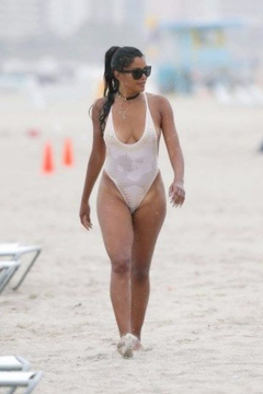 2. Claudia Jordan – see through, 2017