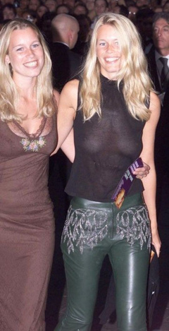 1. Claudia Schiffer – see through, 1999