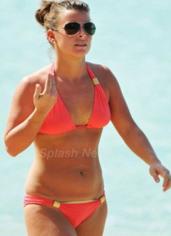 1. Coleen McLoughlin – bikini, 2009