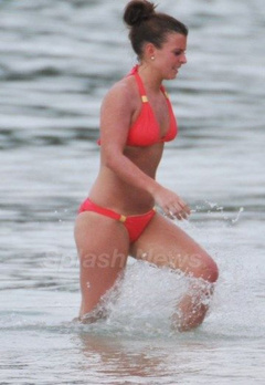 4. Coleen McLoughlin – bikini, 2009