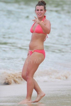 6. Coleen McLoughlin – bikini, 2009