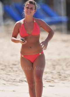 9. Coleen McLoughlin – bikini, 2009