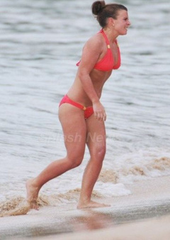 10. Coleen McLoughlin – bikini, 2009