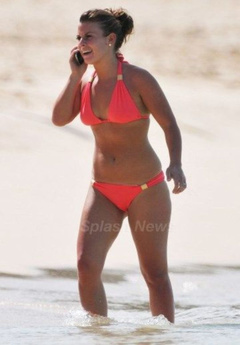 12. Coleen McLoughlin – bikini, 2009