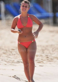 14. Coleen McLoughlin – bikini, 2009